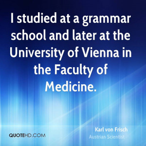 Karl von Frisch Quotes