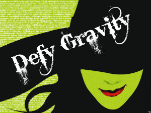 Defy Gravity Wallpaper by Zam522