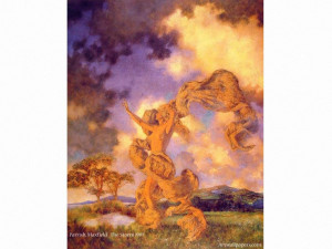 Maxfield Parrish Paintings