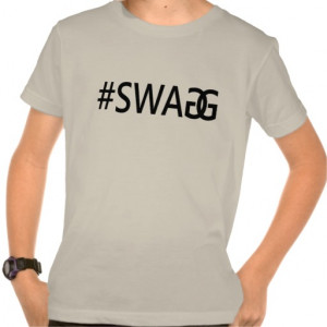 SWAG / SWAGG Funny Trendy Quotes, Cool Boy's Tee
