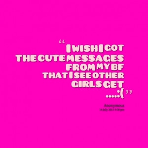 cute boyfriend quotes for girls