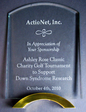 Appreciation Plaque