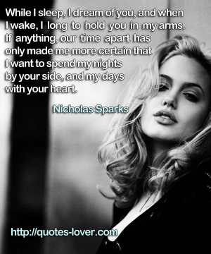 ... NicholasSparks View more #quotes on http://quotes-lover.com