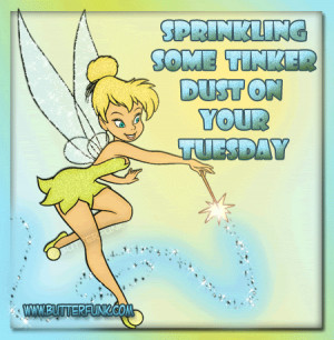 Tuesday Disney Tinkerbell Tag Code: