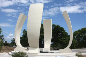 Picture of National Heroes Park (Jamaica): Monument to Donald Sangster ...