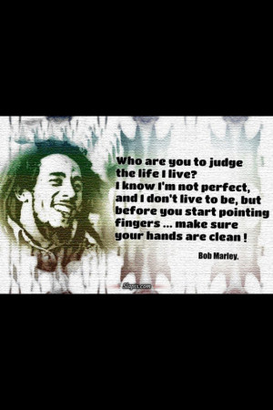 Bob Marley Quote Motivation