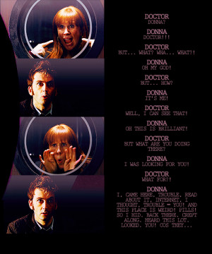 Doctor Who Doctor&Donna