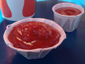 We've Been Using These Ketchup Cups Totally Wrong