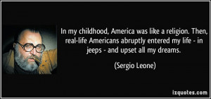 More Sergio Leone Quotes