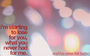 losing grip. checksee