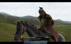 Genghis Khan Caught Spying