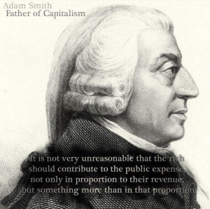 Today’s Quotes from Adam Smith and John Adams