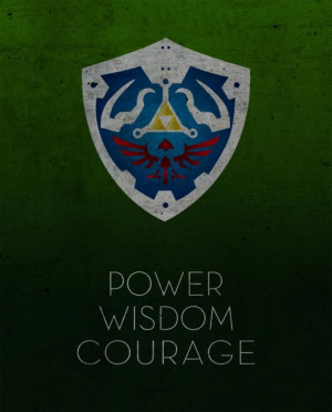 Legend of Zelda Minimalistic Poster