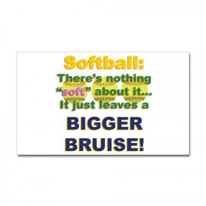 softball quote lol. I took one for the team last week at my base :P ...