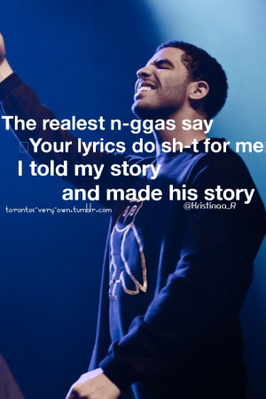 Drake Quotes Love Hurt...