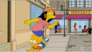 otto spanked bart in season 18 bart and otto aren t enemies nowadays ...