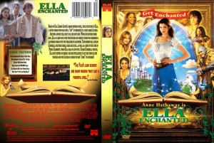 Ella Enchanted DVD Cover