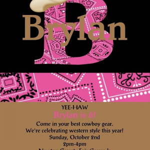 Cowgirl Sisters Western Birthday