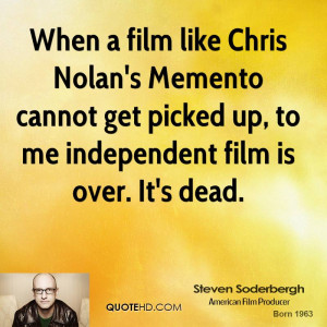 Steven Soderbergh Quotes
