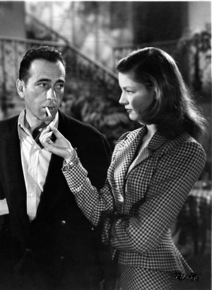 Humphrey Bogart and Lauren Bacall in To Have and Have Not directed by ...