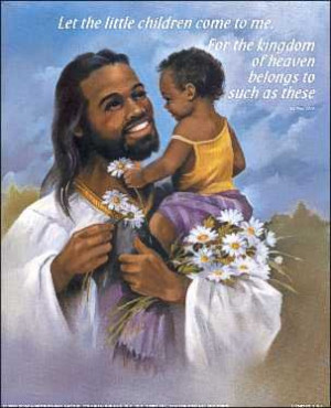 ... ,statues, and other artwork have depicted Jesus as African-American