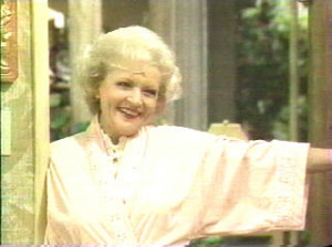 Travel into the world of Rose Nylund, Hold your nose because she just ...