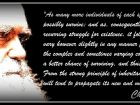 Charles Darwin Quote, A picture of Charles Darwin along with a quote ...