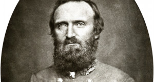 General Jackson photographed at Winchester, Virginia 1862