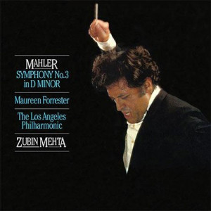 Zubin Mehta Mahler Symphony No 3 In D Minor Forrester