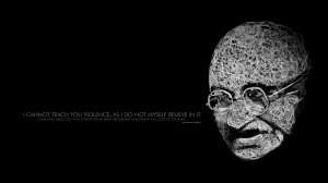 Self Believe Mahatma Gandhi Famous Quotes Images