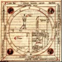 maps from 12th cen. Sallust MS from Zacharias’ Orbis breviarium ...