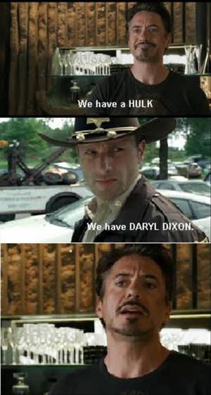 We Have a Daryl Walking Dead Meme
