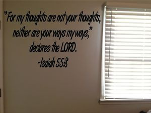... Bible-Verse-Christian-Thoughts-LORD-Vinyl-Wall-Decal-Quote-Sticker