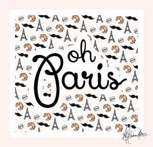 Paris quotes pink pretty