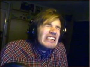 Pewdiepie Scared pic by 2Awesome4U2