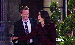 gifs how i met your mother Robin Scherbatsky barney stinson ted mosby ...