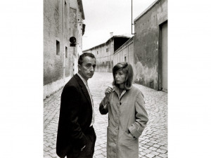 Michelangelo Antonioni E Monica Vitti picture