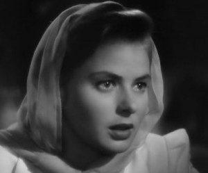Ilsa Lund (Ingrid Bergman) picture