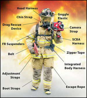But there will be no nervous breakdown because I am a fire fighter. I ...