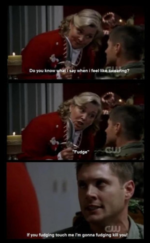 Supernatural Funny Quotes | supernatural, funny pictures @Tabitha ...