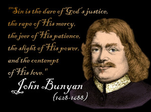 John Bunyan – On Sin