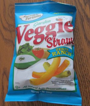 Veggie Straws Zesty Ranch