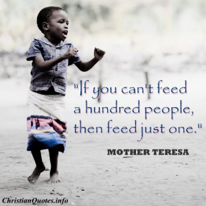 mother teresa work quotes