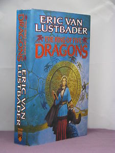 signed The Pearl 1 The Ring of Five Dragons by Eric Van Lustbader 2001