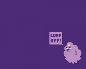 Lumpy Space Princess Plush & Wallpaper!