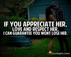 appreciate they say you don t appreciate what you have