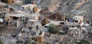 magnitude earthquake hit a region near the Iran-Pakistan border ...