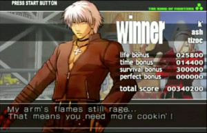 Bizarre fighting game win quotes image #5