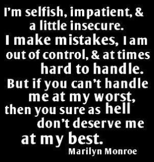 Marilyn Monroe Quotes Quotes Myspace Graphics