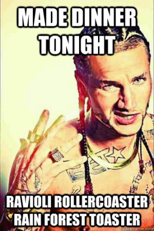 What is the OT hivemind opinion on Riff Raff?